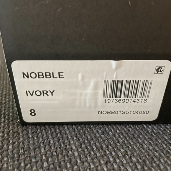 Betsey Johnson Nobble Bow Glitter Bridal Pointed Toe Pumps - Picture 2 of 6